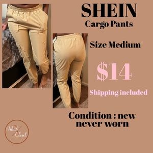 Shein cargo pants